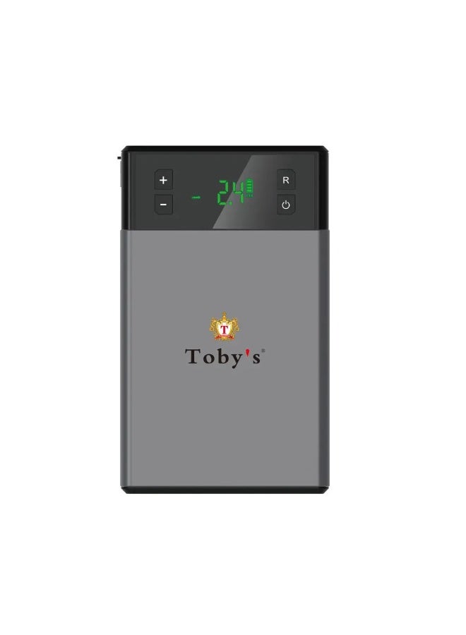 توبيز جهاز تشغيل بطارية السيارة مع منفاخ هواء من Toby’s – موديل TBS-14A-PUMP - Image 1